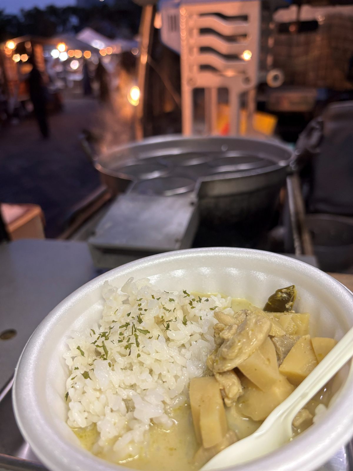 グリーンカレー